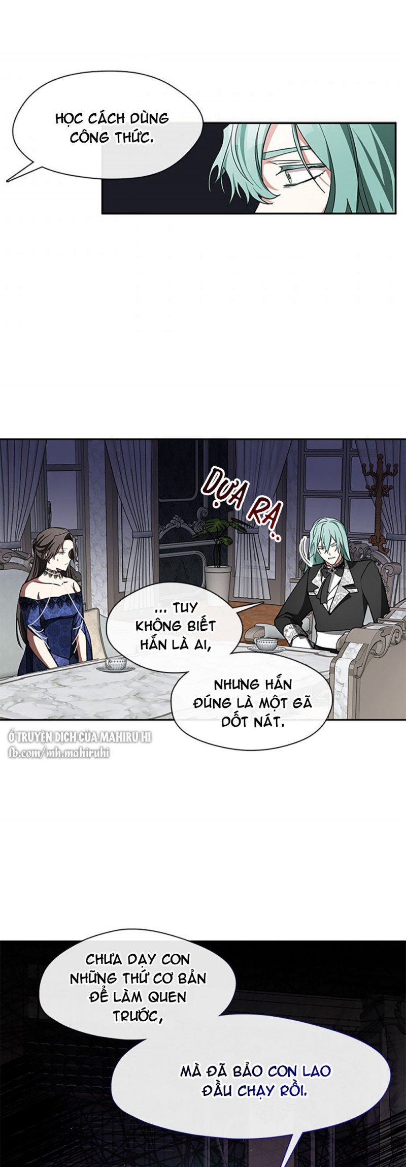 Không Thể Thoát Khỏi Người Chap 36 - Next Chap 37