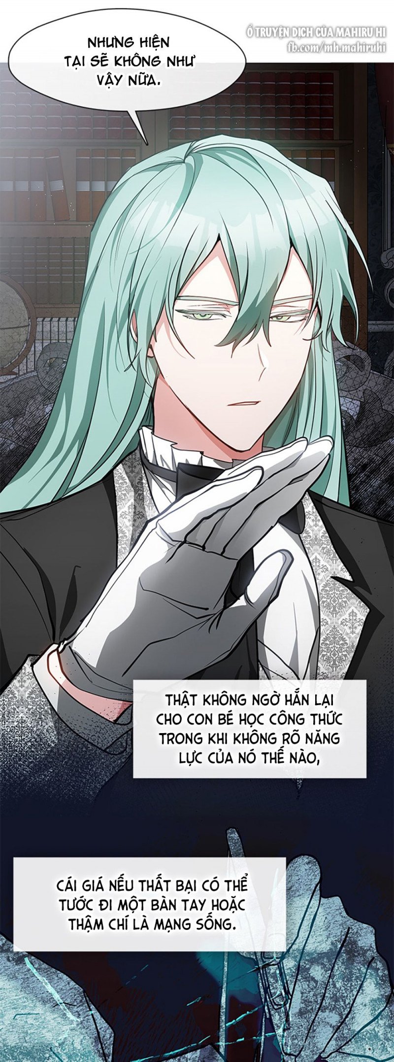 Không Thể Thoát Khỏi Người Chap 36 - Next Chap 37