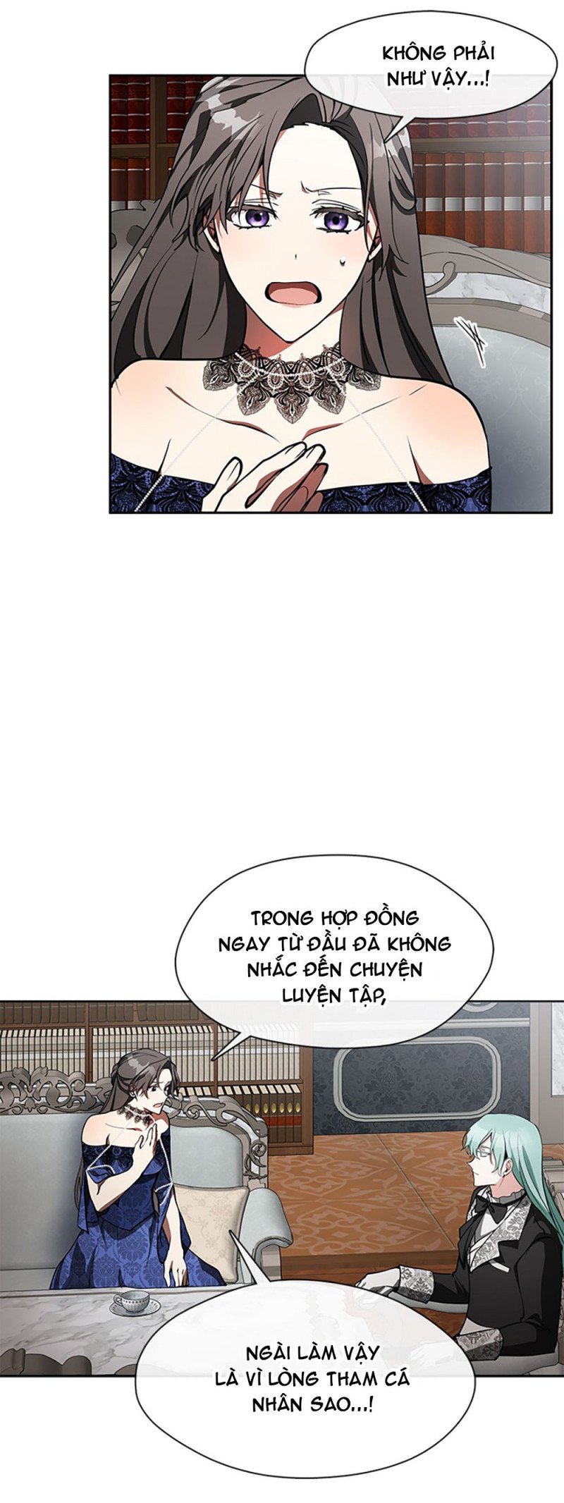 Không Thể Thoát Khỏi Người Chap 36 - Next Chap 37