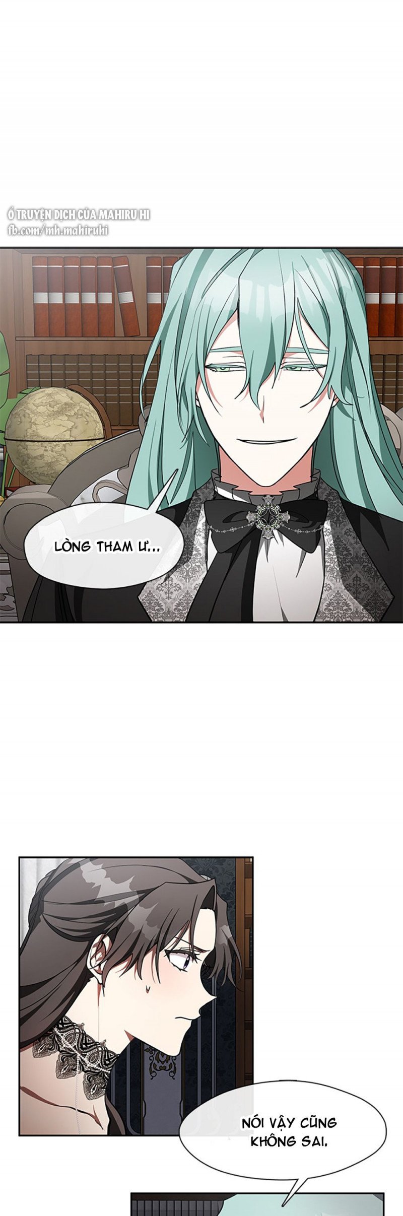 Không Thể Thoát Khỏi Người Chap 36 - Next Chap 37