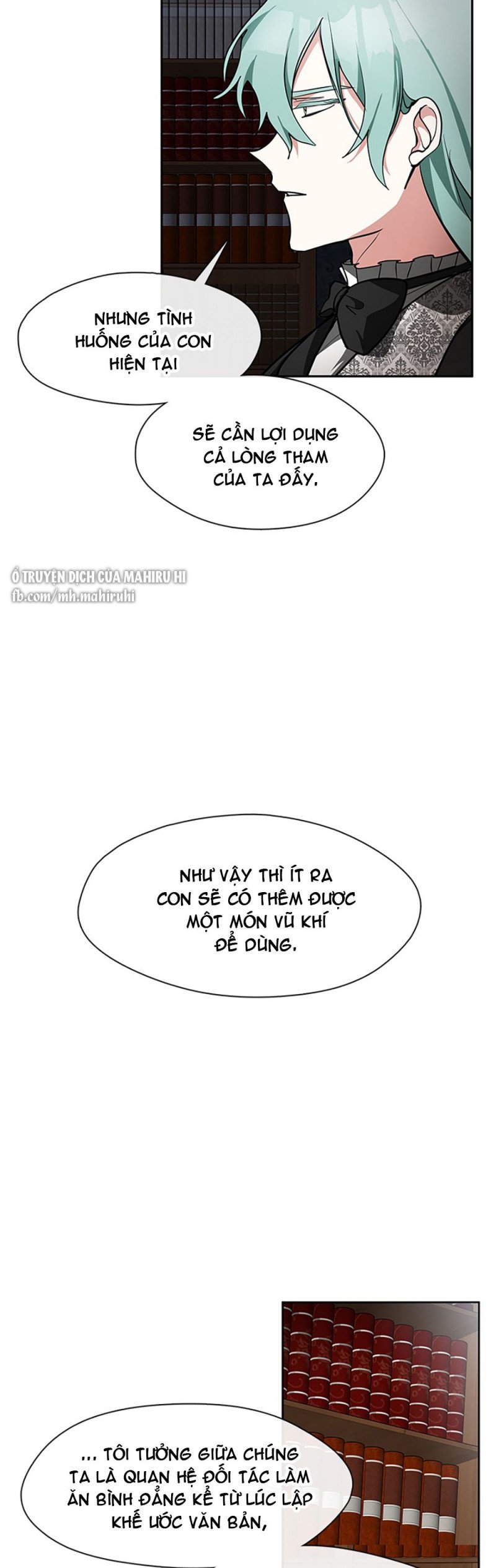 Không Thể Thoát Khỏi Người Chap 36 - Next Chap 37