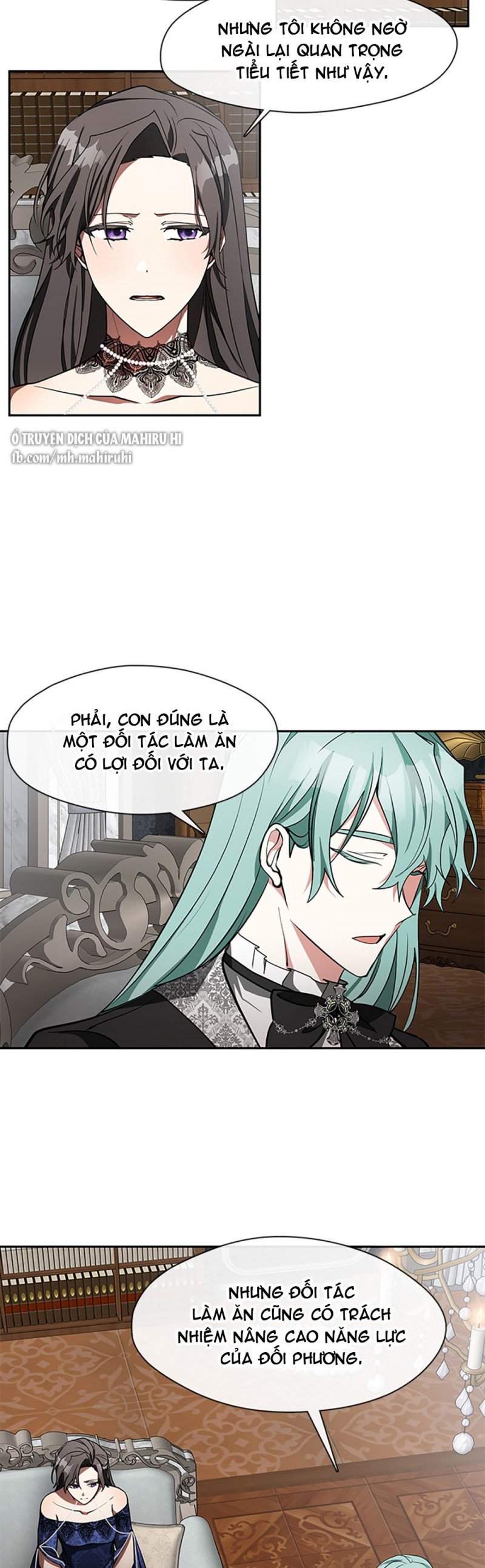 Không Thể Thoát Khỏi Người Chap 36 - Next Chap 37