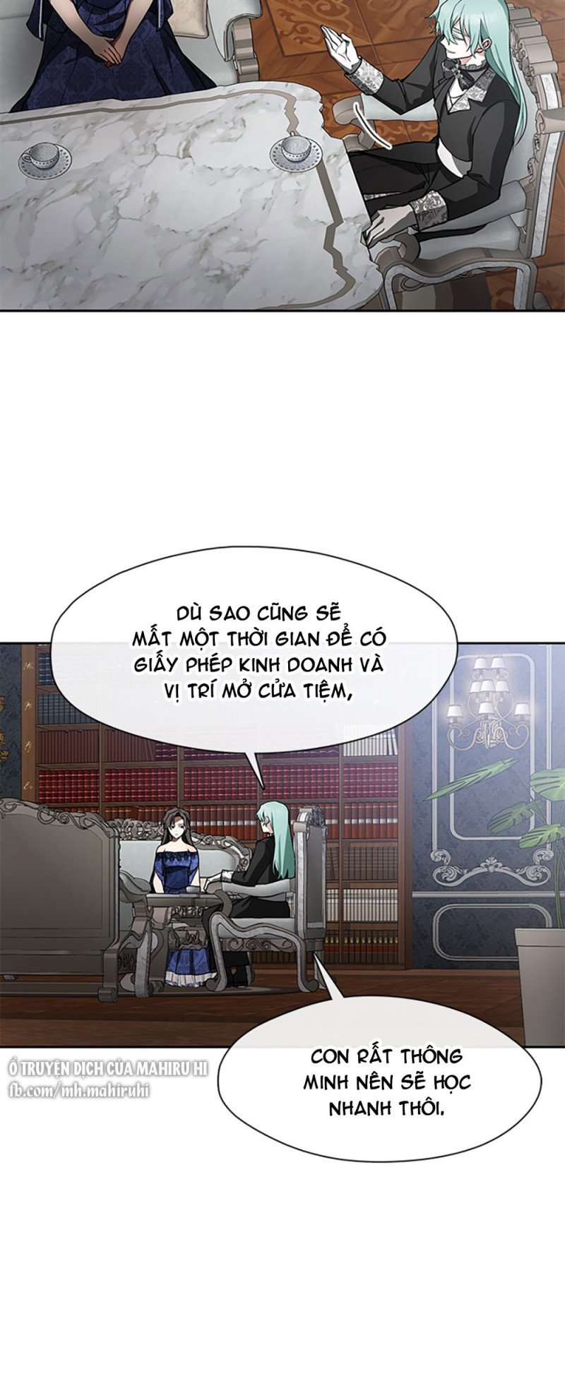 Không Thể Thoát Khỏi Người Chap 36 - Next Chap 37
