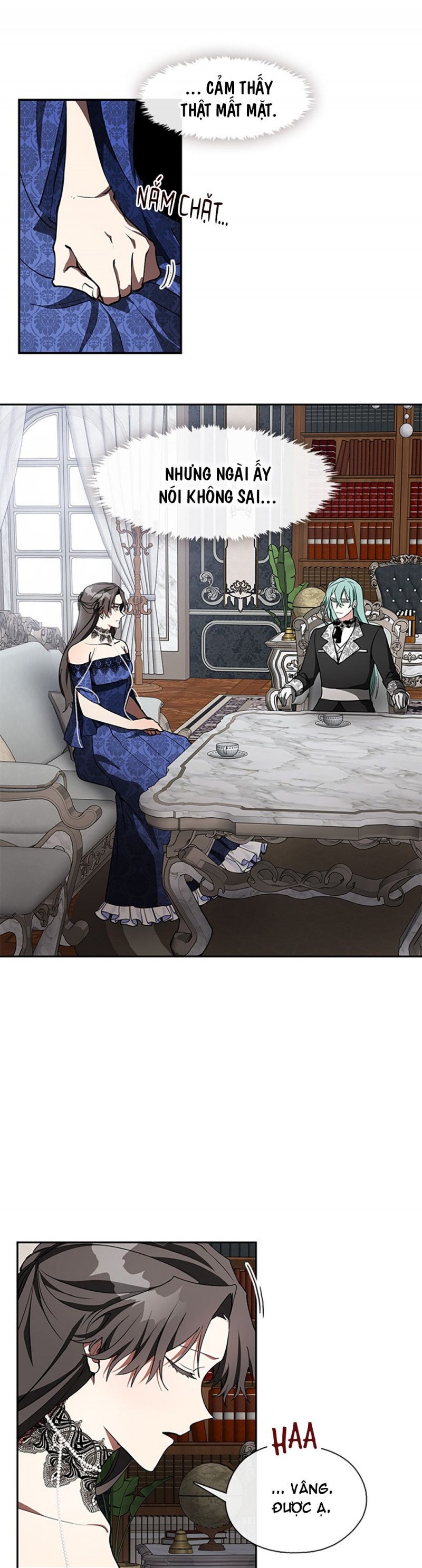 Không Thể Thoát Khỏi Người Chap 36 - Next Chap 37
