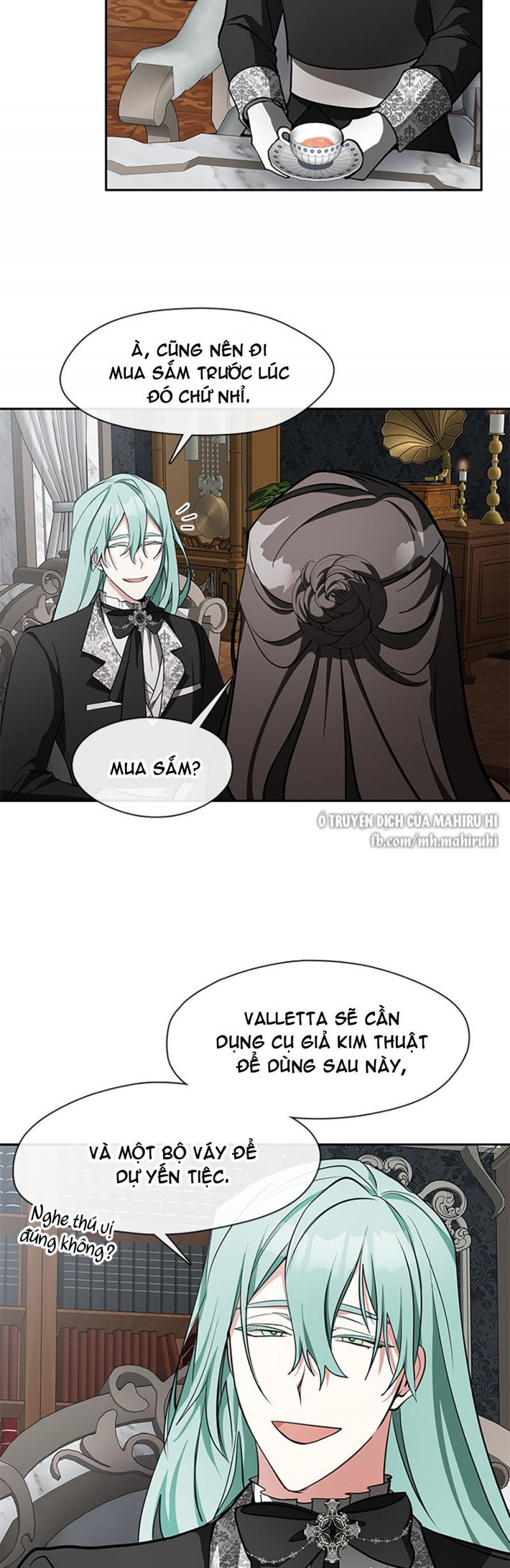 Không Thể Thoát Khỏi Người Chap 36 - Next Chap 37
