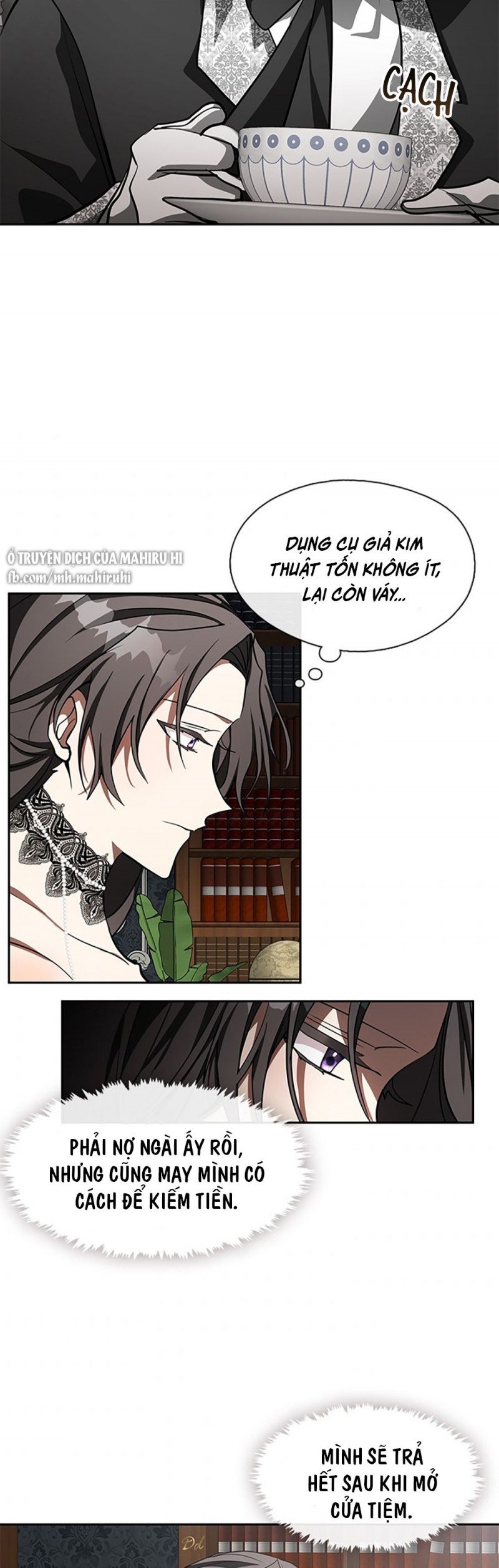 Không Thể Thoát Khỏi Người Chap 36 - Next Chap 37