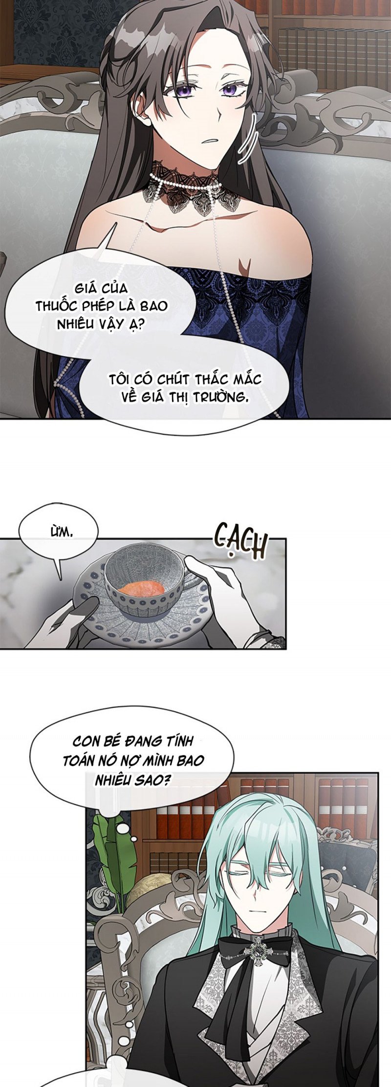 Không Thể Thoát Khỏi Người Chap 36 - Next Chap 37