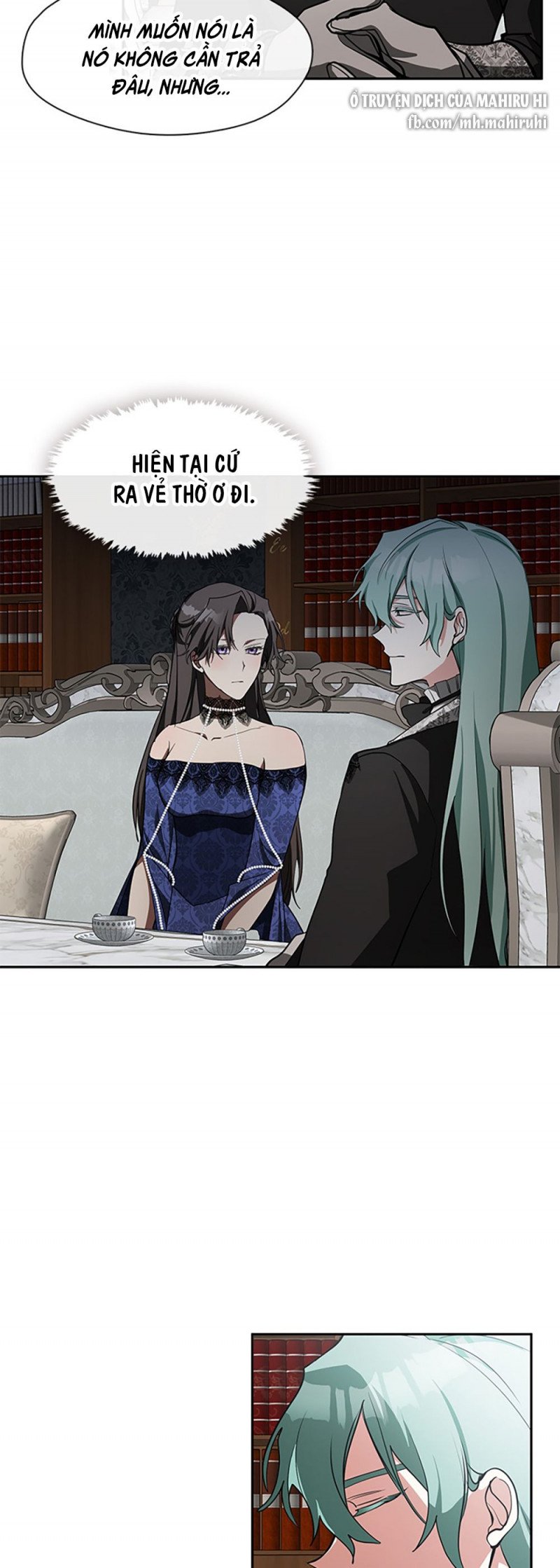 Không Thể Thoát Khỏi Người Chap 36 - Next Chap 37
