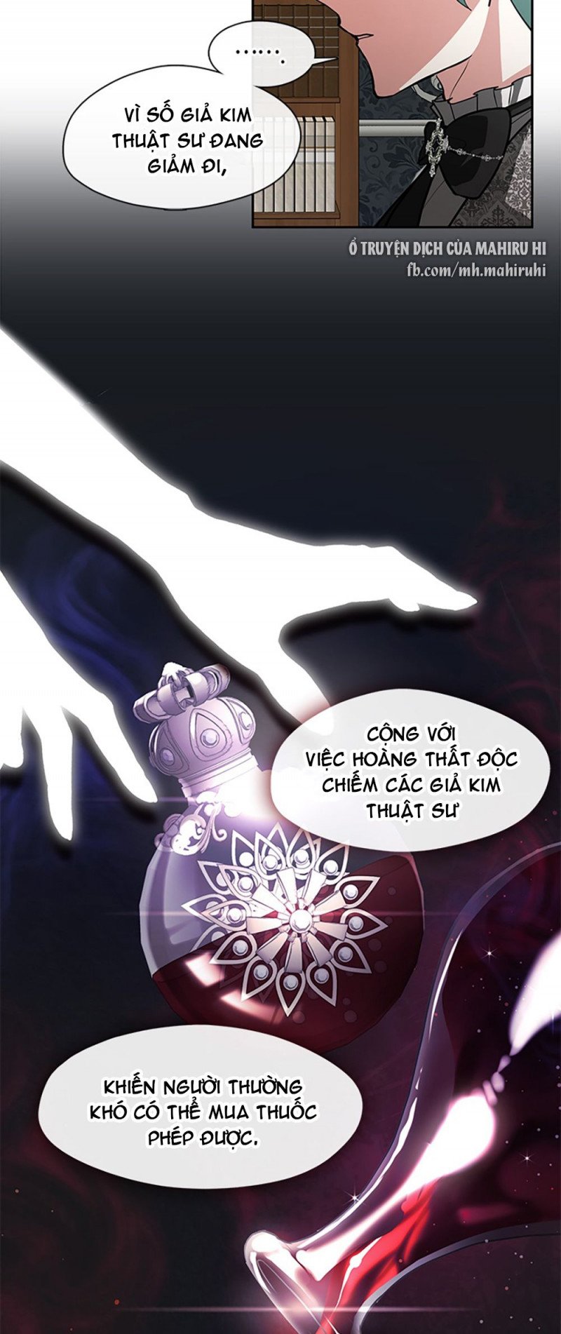 Không Thể Thoát Khỏi Người Chap 36 - Next Chap 37