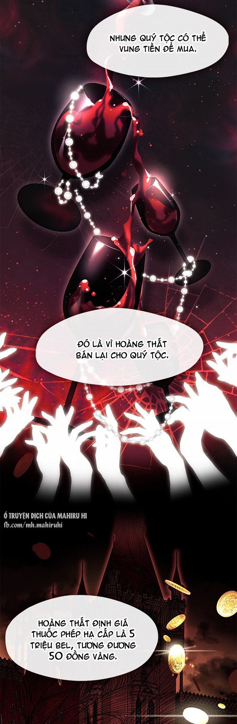 Không Thể Thoát Khỏi Người Chap 36 - Next Chap 37