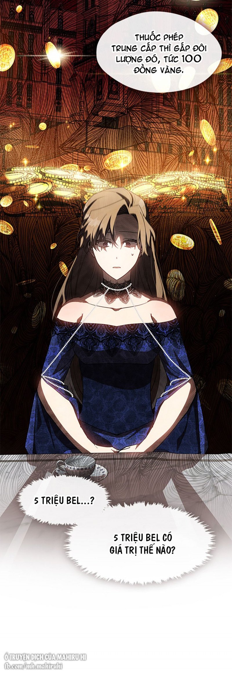 Không Thể Thoát Khỏi Người Chap 36 - Next Chap 37