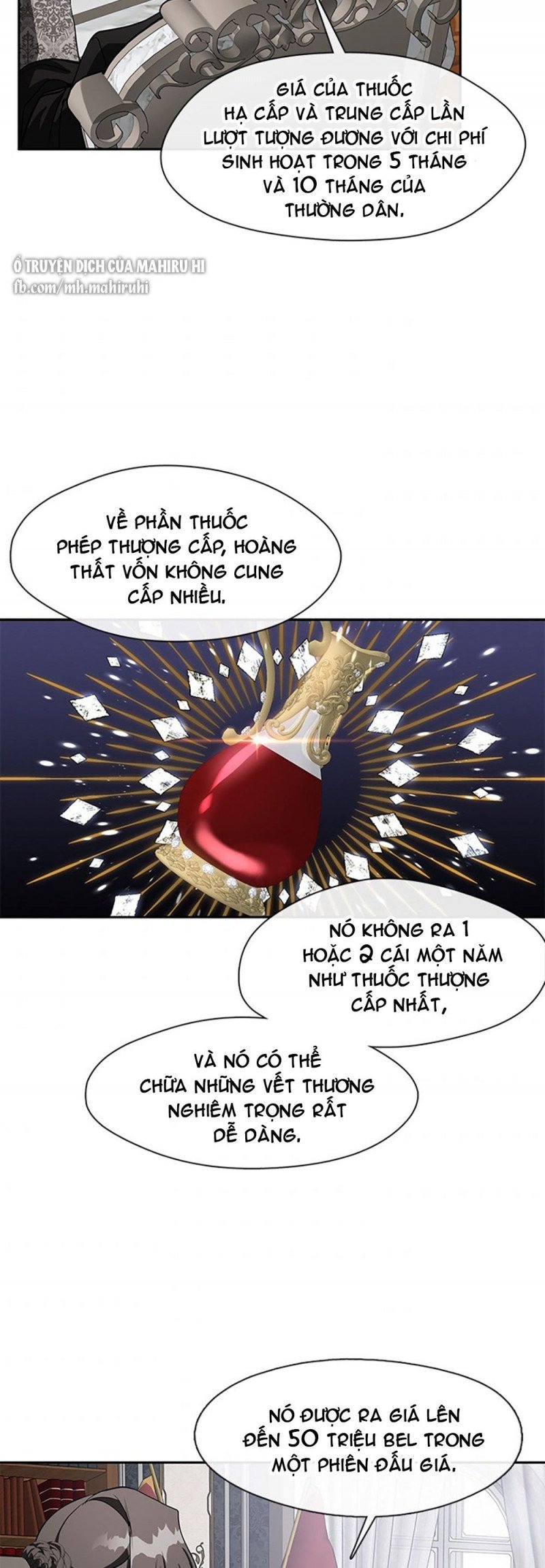 Không Thể Thoát Khỏi Người Chap 36.5 - Next Chap 37.5