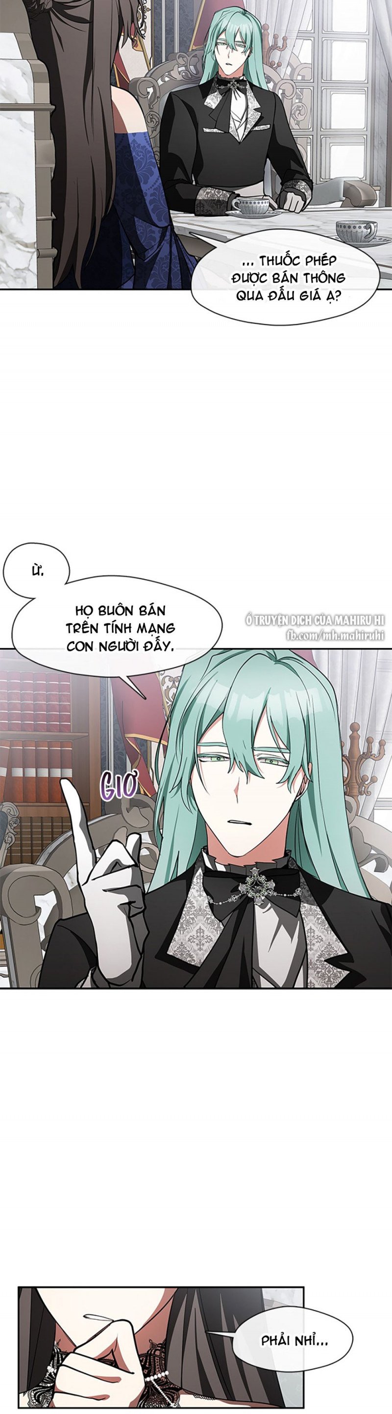 Không Thể Thoát Khỏi Người Chap 36.5 - Next Chap 37.5
