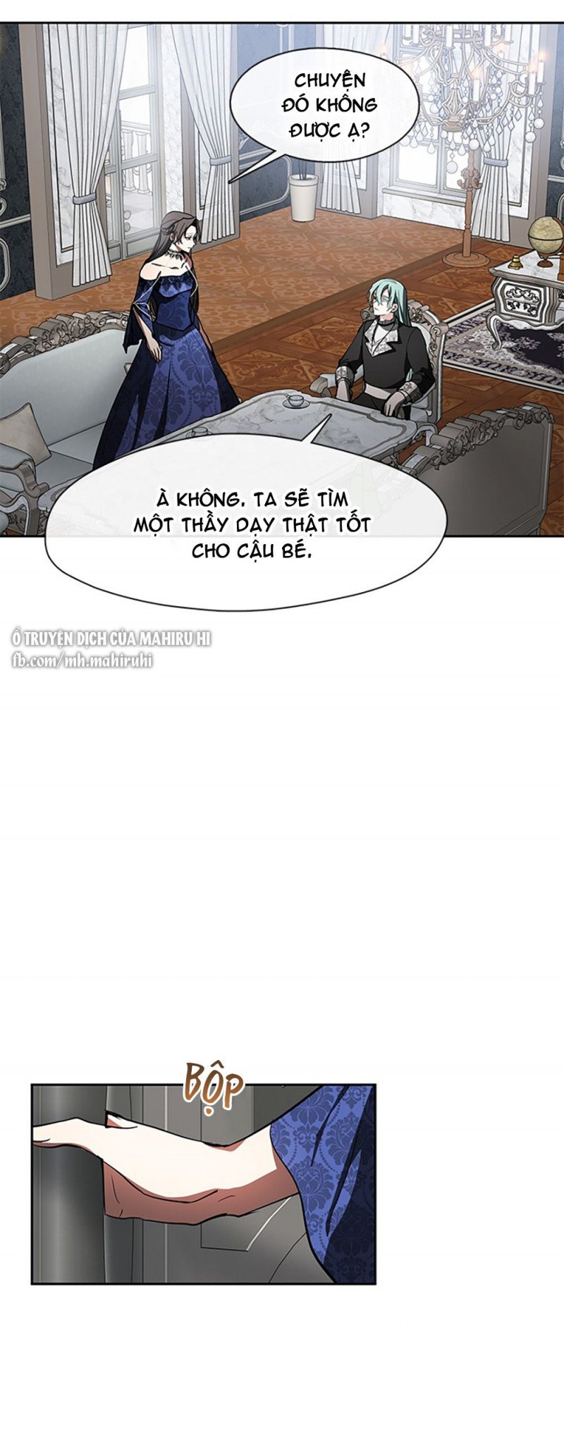 Không Thể Thoát Khỏi Người Chap 36.5 - Next Chap 37.5