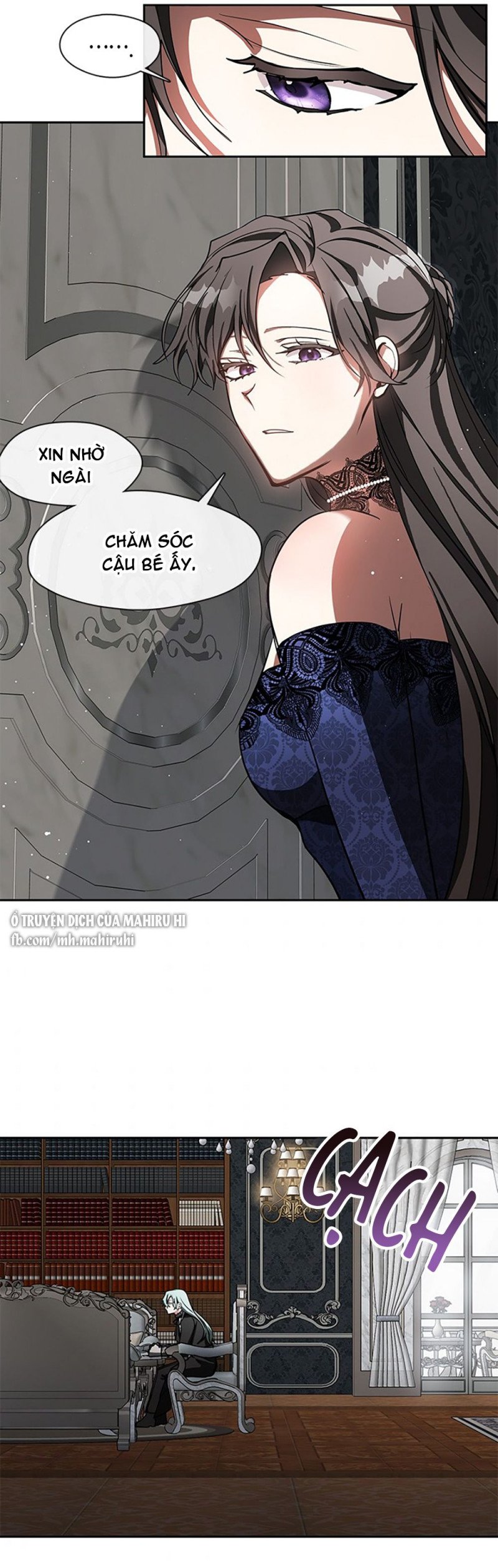Không Thể Thoát Khỏi Người Chap 36.5 - Next Chap 37.5