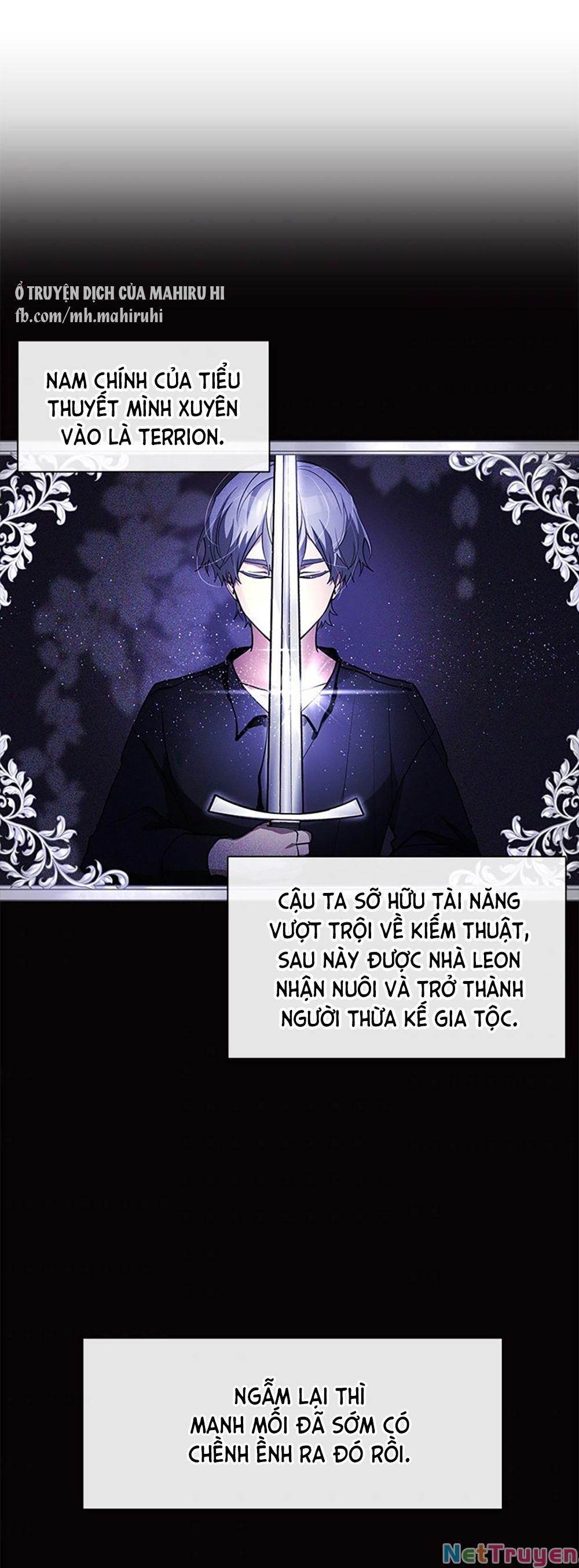 Không Thể Thoát Khỏi Người Chap 38 - Next Chap 39