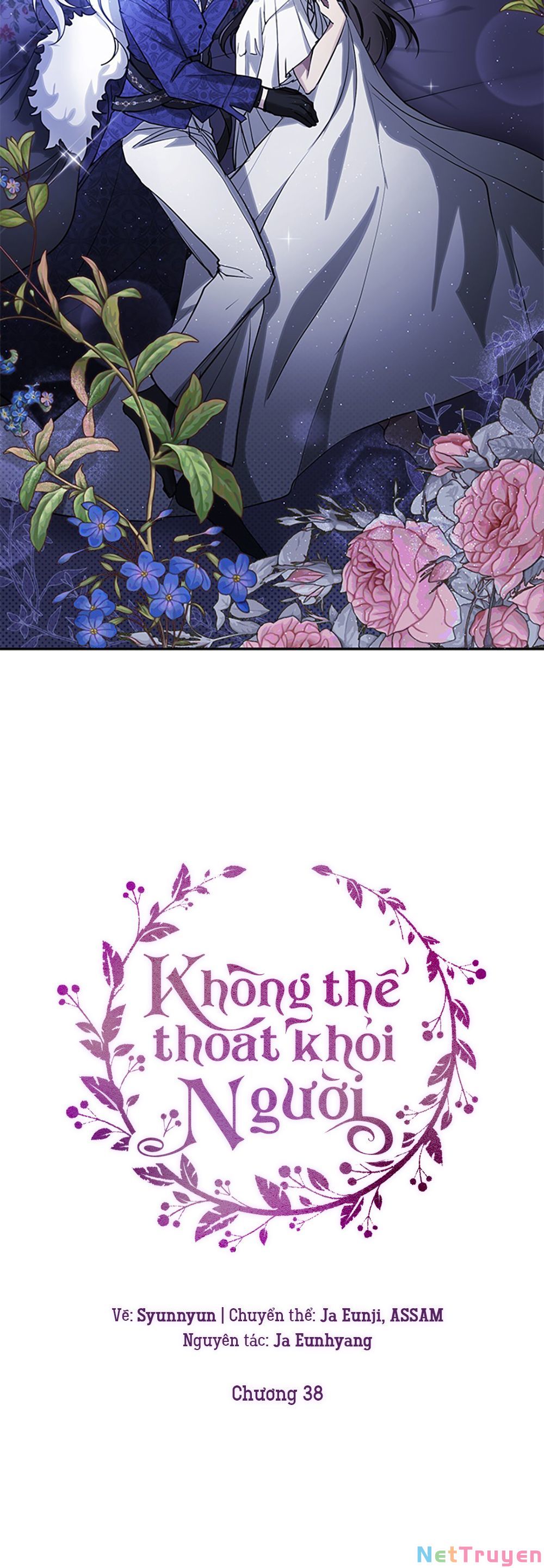 Không Thể Thoát Khỏi Người Chap 38 - Next Chap 39