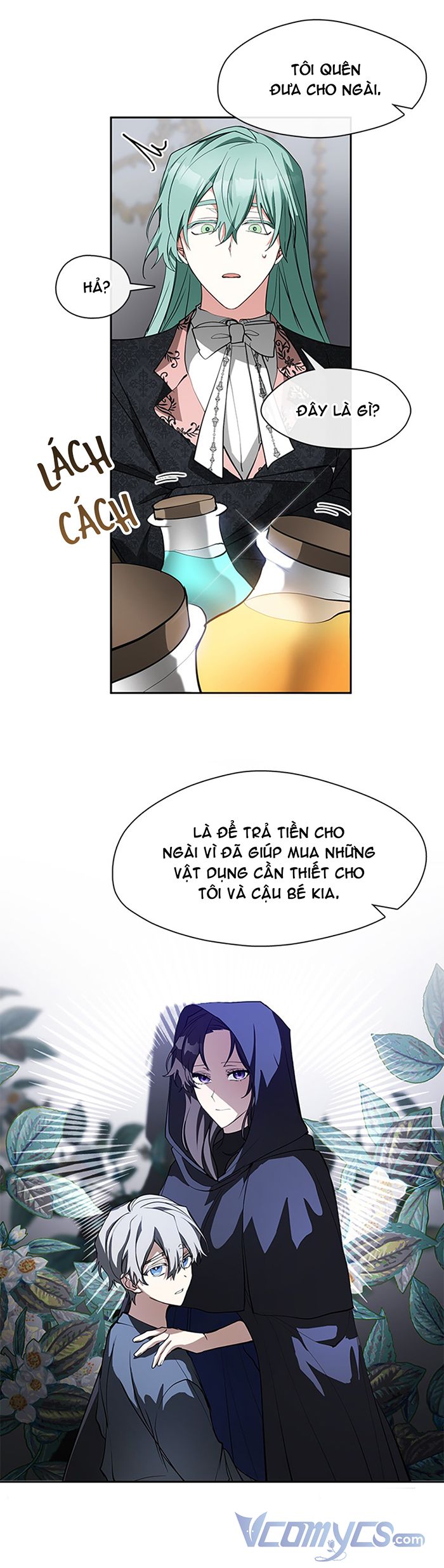Không Thể Thoát Khỏi Người Chap 40 - Next Chap 41