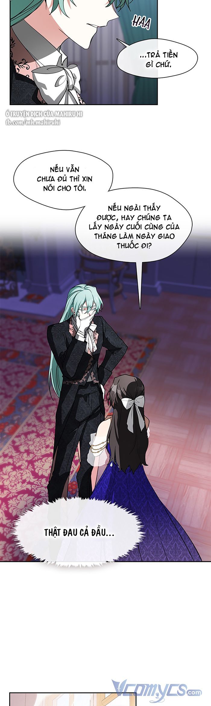 Không Thể Thoát Khỏi Người Chap 40 - Next Chap 41
