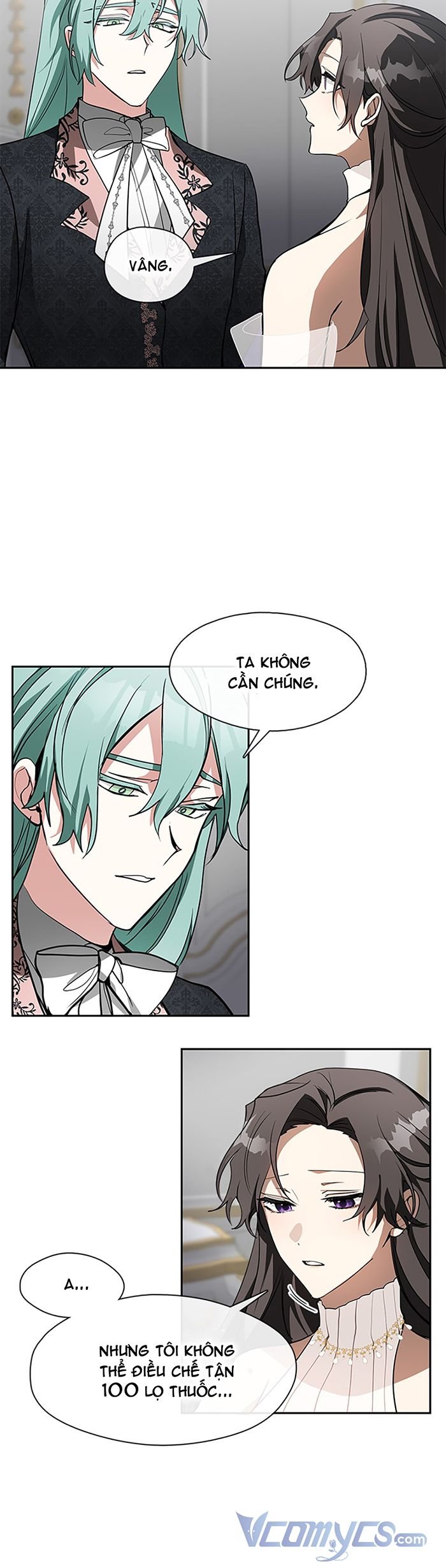 Không Thể Thoát Khỏi Người Chap 40 - Next Chap 41