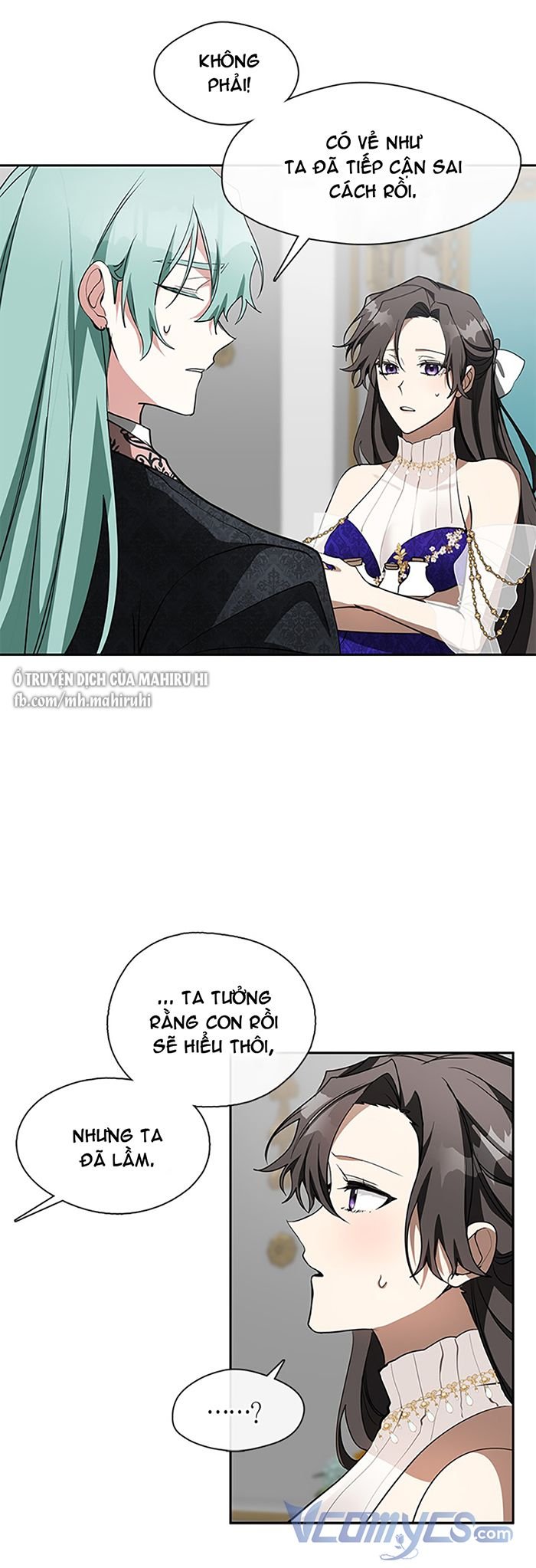 Không Thể Thoát Khỏi Người Chap 40 - Next Chap 41