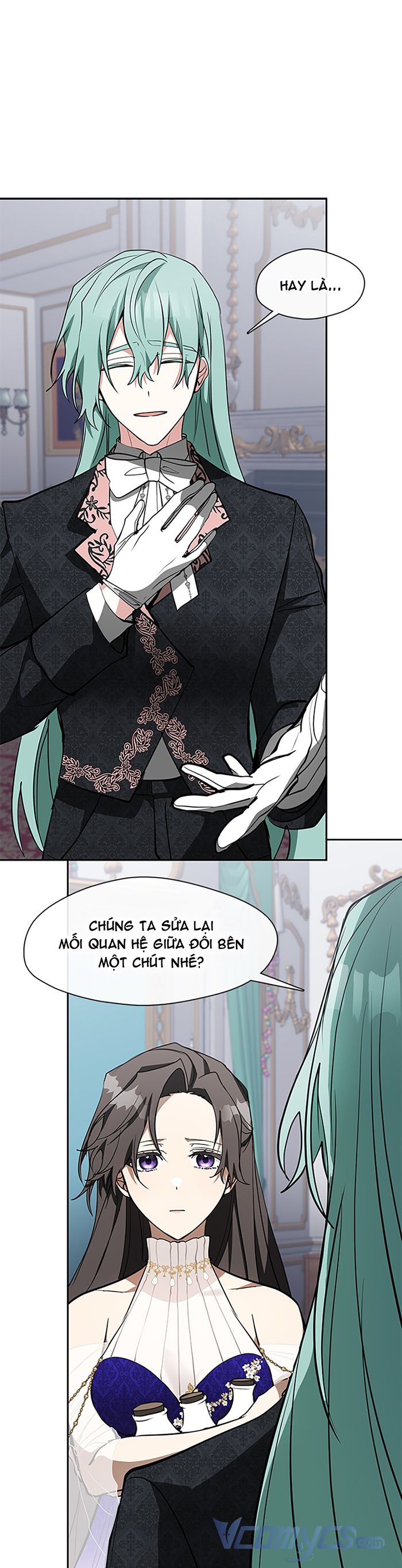 Không Thể Thoát Khỏi Người Chap 40 - Next Chap 41