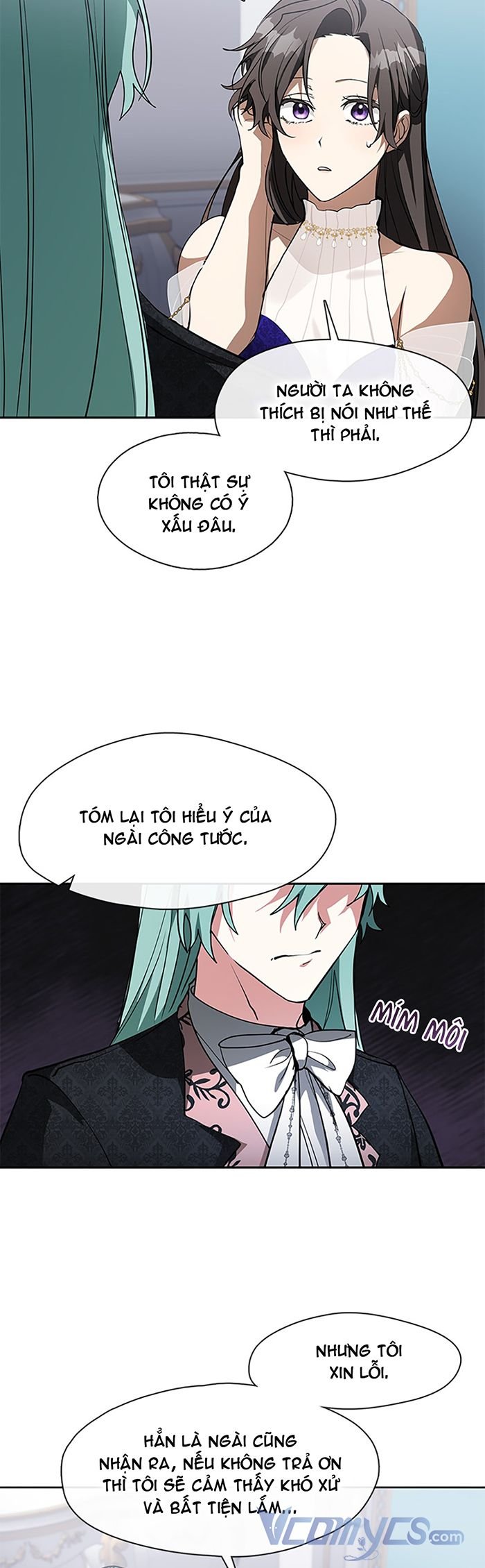 Không Thể Thoát Khỏi Người Chap 40 - Next Chap 41