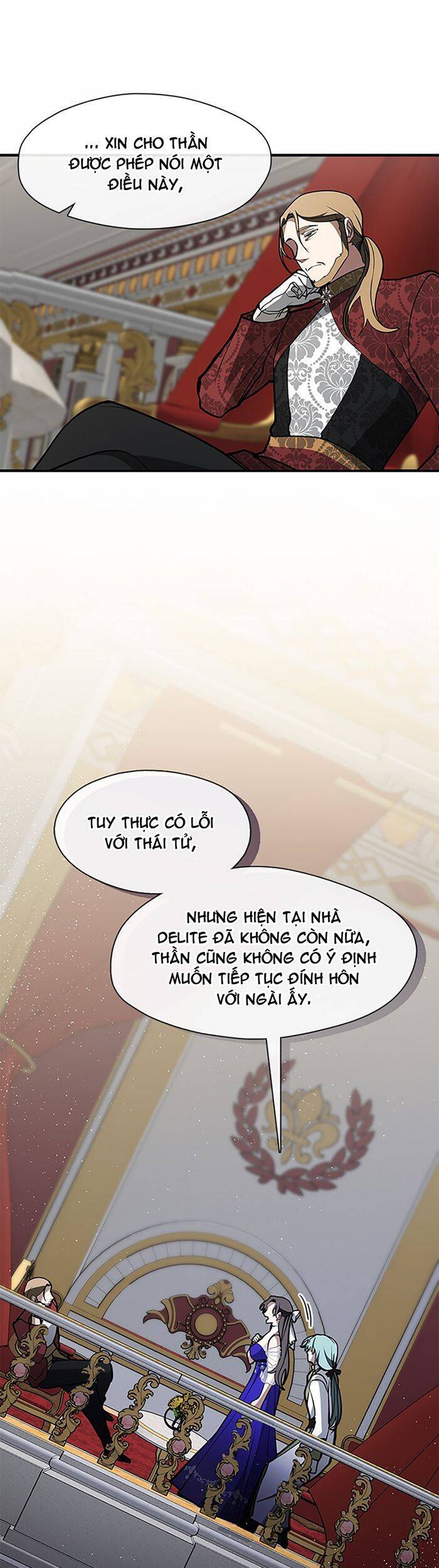 Không Thể Thoát Khỏi Người Chap 42 - Next Chap 43