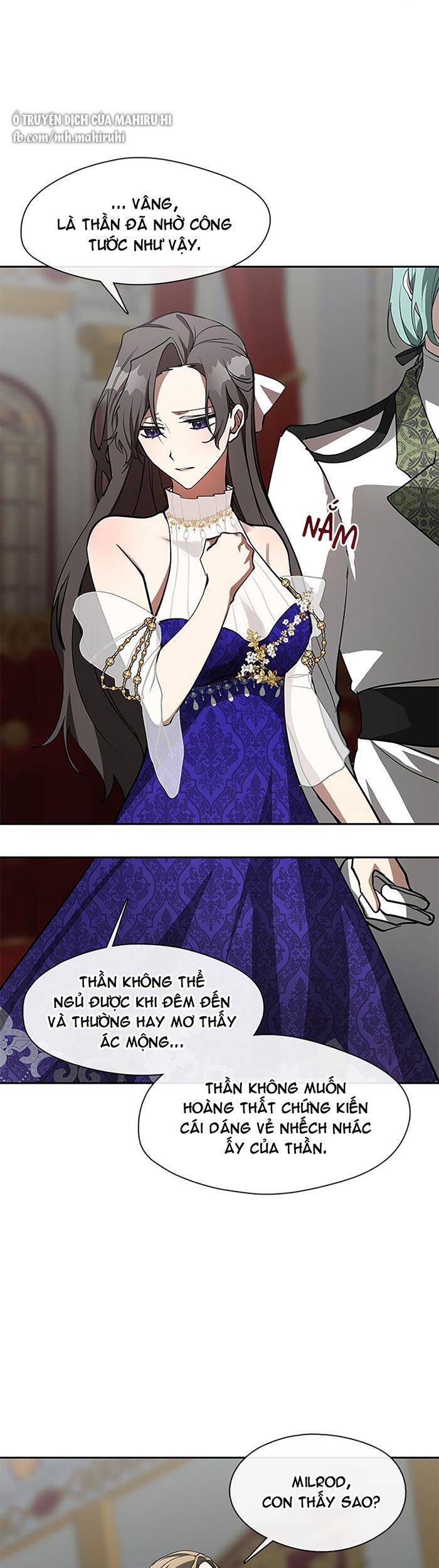 Không Thể Thoát Khỏi Người Chap 43 - Next Chap 44