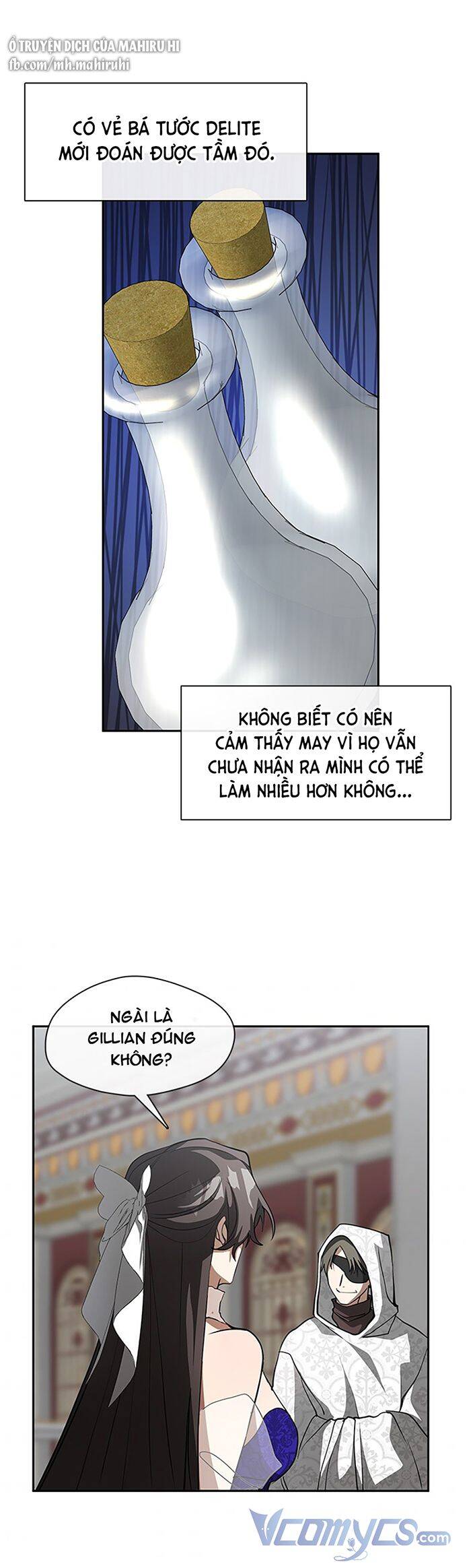 Không Thể Thoát Khỏi Người Chap 43 - Next Chap 44