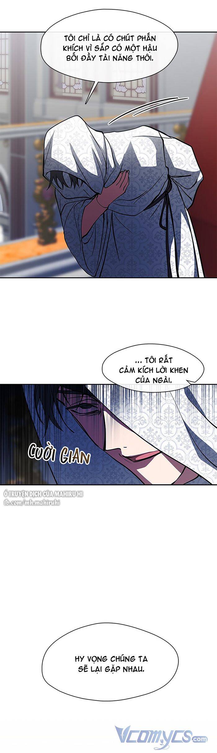 Không Thể Thoát Khỏi Người Chap 43 - Next Chap 44