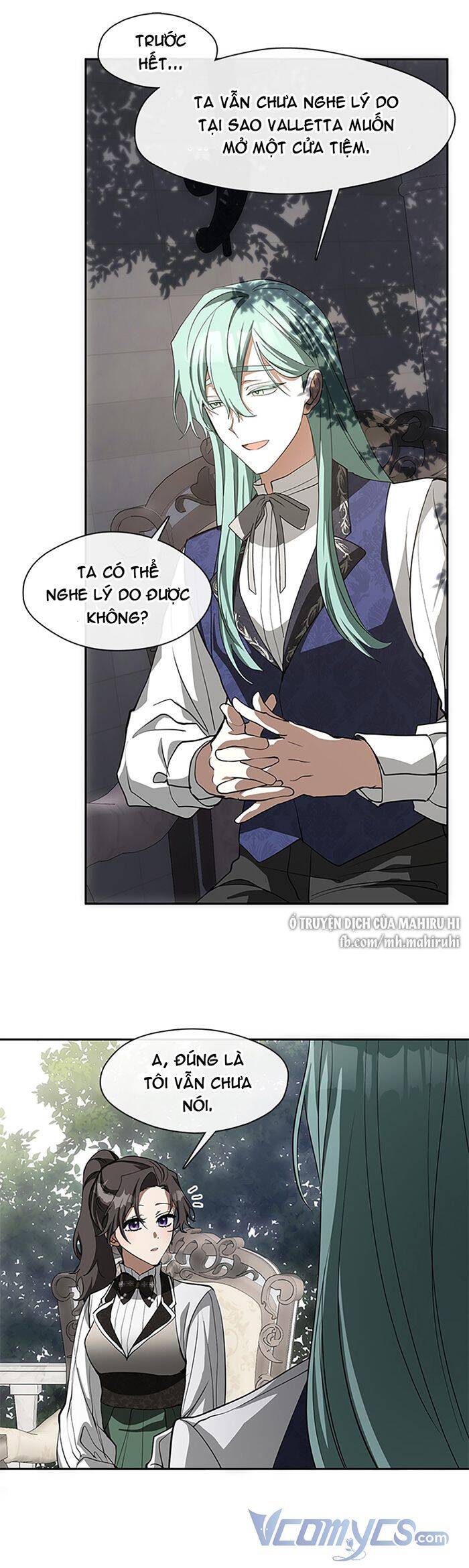 Không Thể Thoát Khỏi Người Chap 46 - Next Chap 47