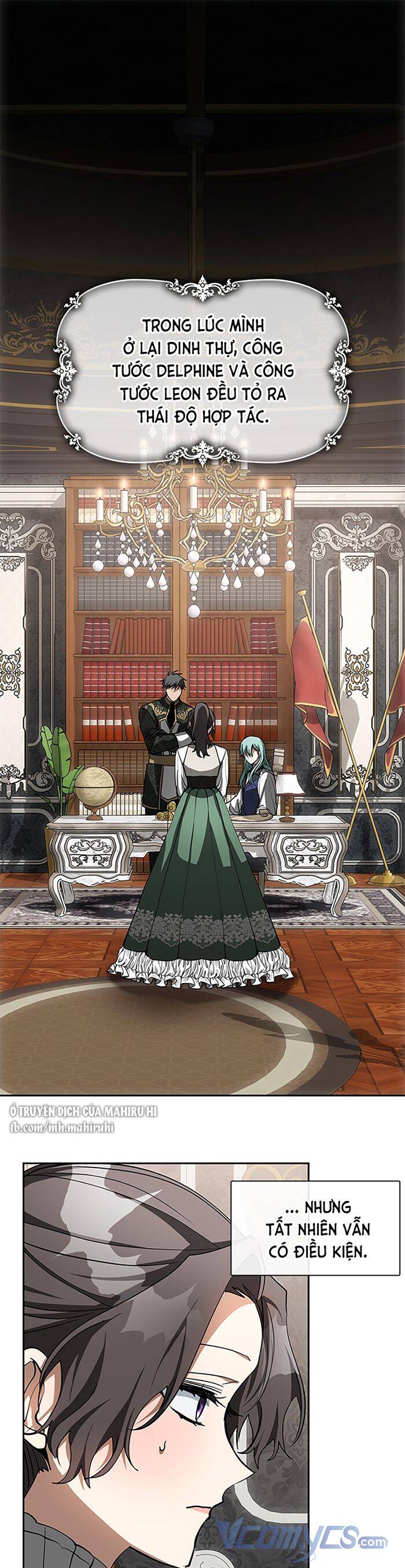 Không Thể Thoát Khỏi Người Chap 47 - Next Chap 48