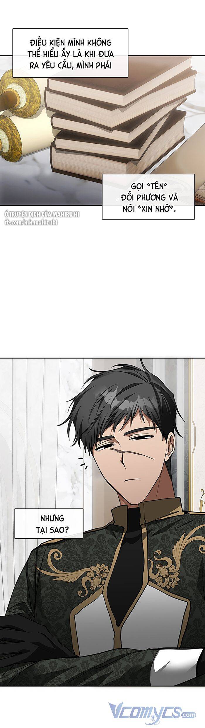 Không Thể Thoát Khỏi Người Chap 47 - Next Chap 48