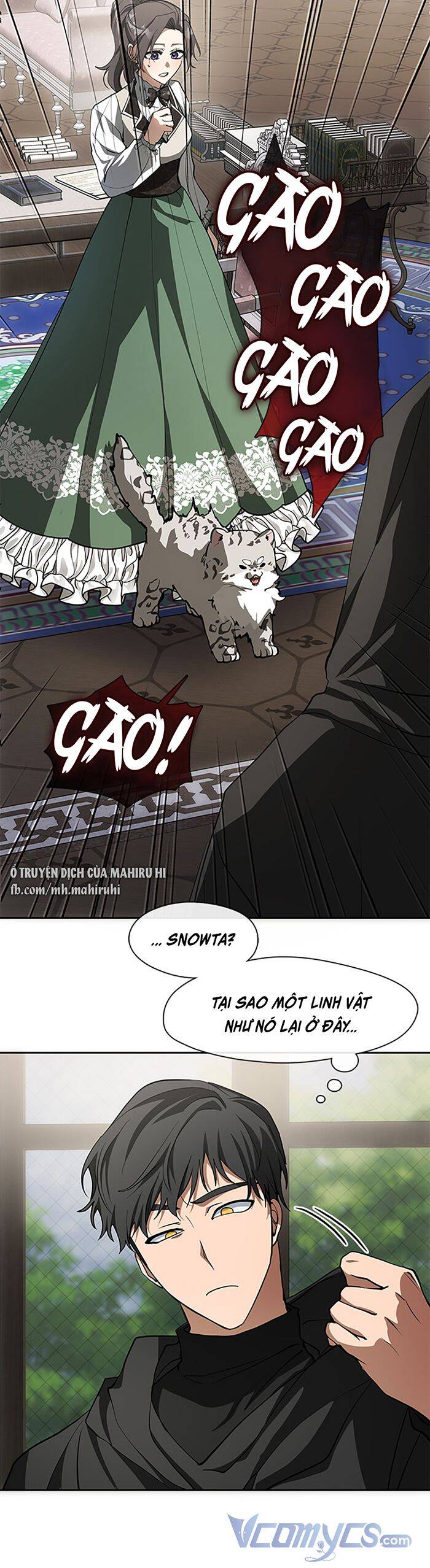 Không Thể Thoát Khỏi Người Chap 48 - Next Chap 49
