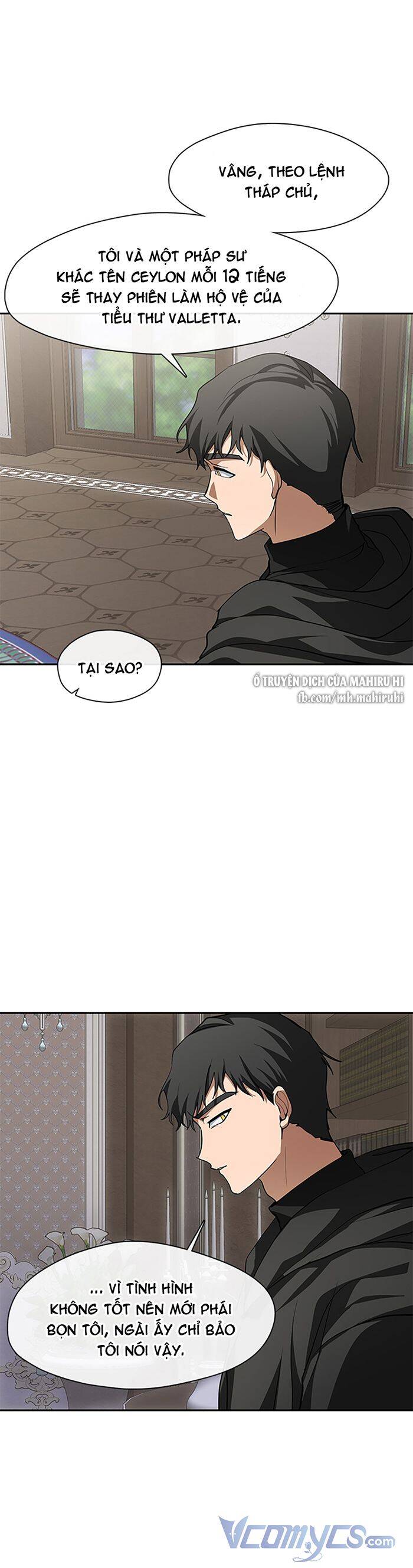 Không Thể Thoát Khỏi Người Chap 48 - Next Chap 49