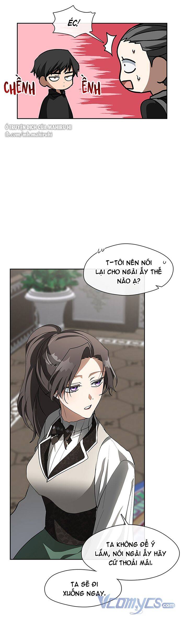 Không Thể Thoát Khỏi Người Chap 48 - Next Chap 49
