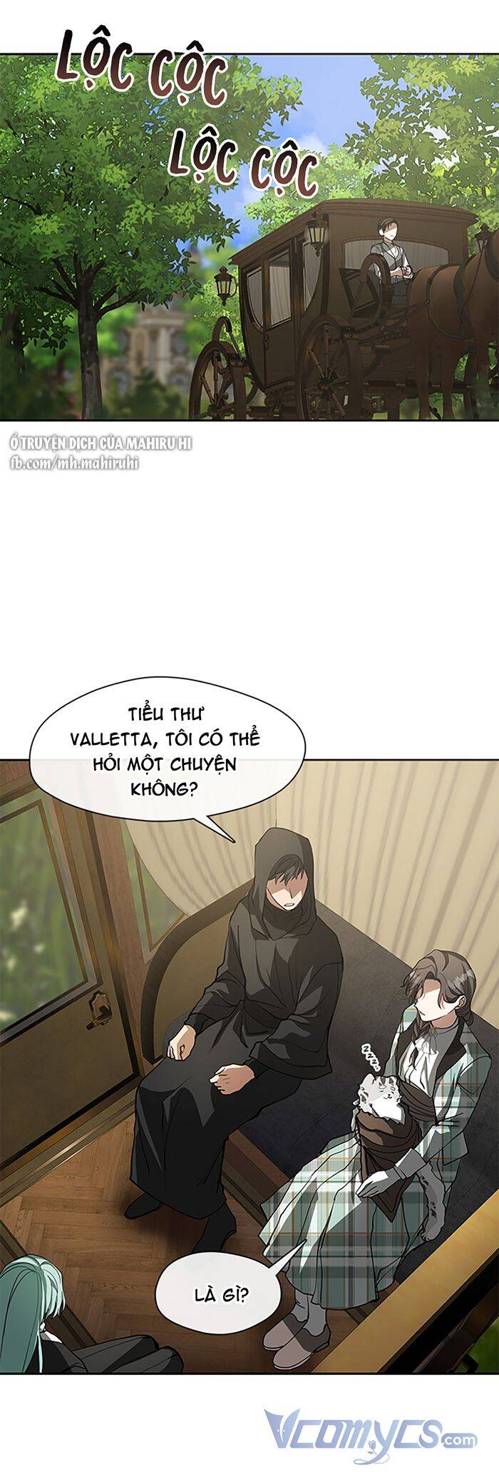 Không Thể Thoát Khỏi Người Chap 49 - Next Chap 50