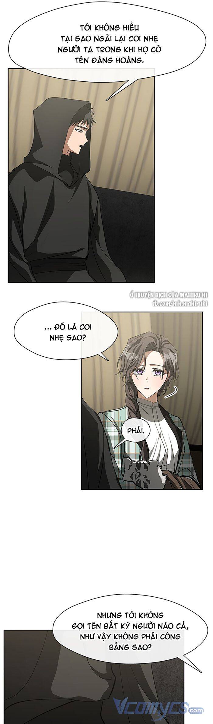 Không Thể Thoát Khỏi Người Chap 49 - Next Chap 50