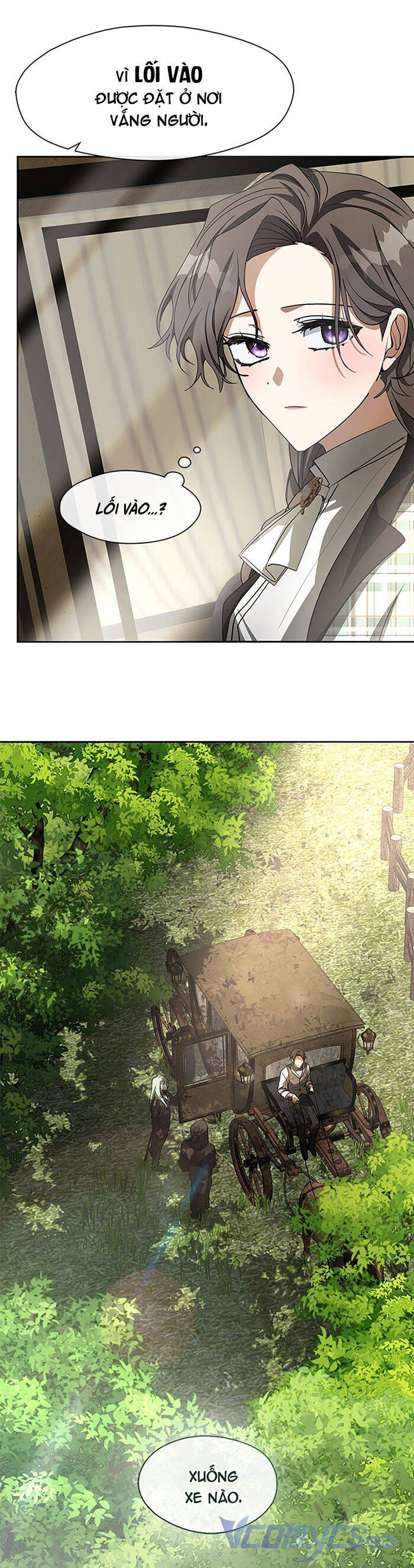 Không Thể Thoát Khỏi Người Chap 49 - Next Chap 50