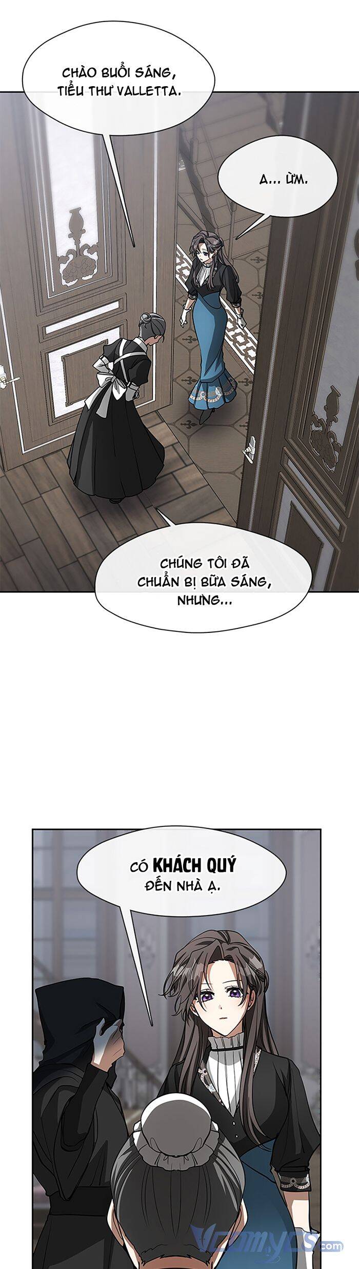 Không Thể Thoát Khỏi Người Chap 52 - Next Chap 53