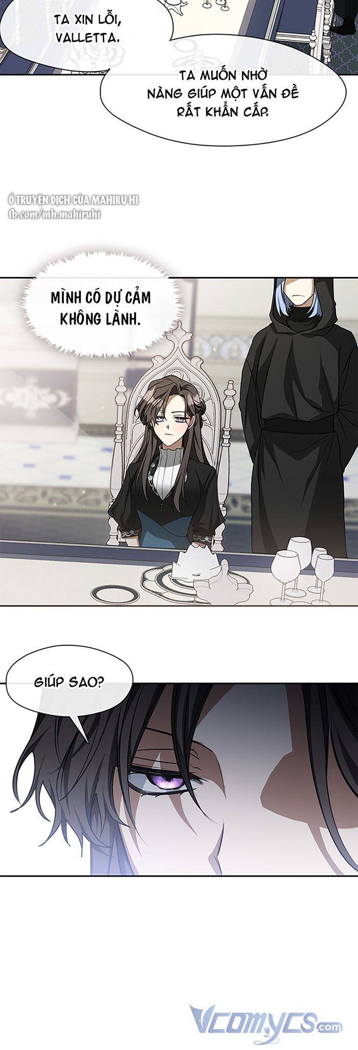 Không Thể Thoát Khỏi Người Chap 53 - Next Chap 54