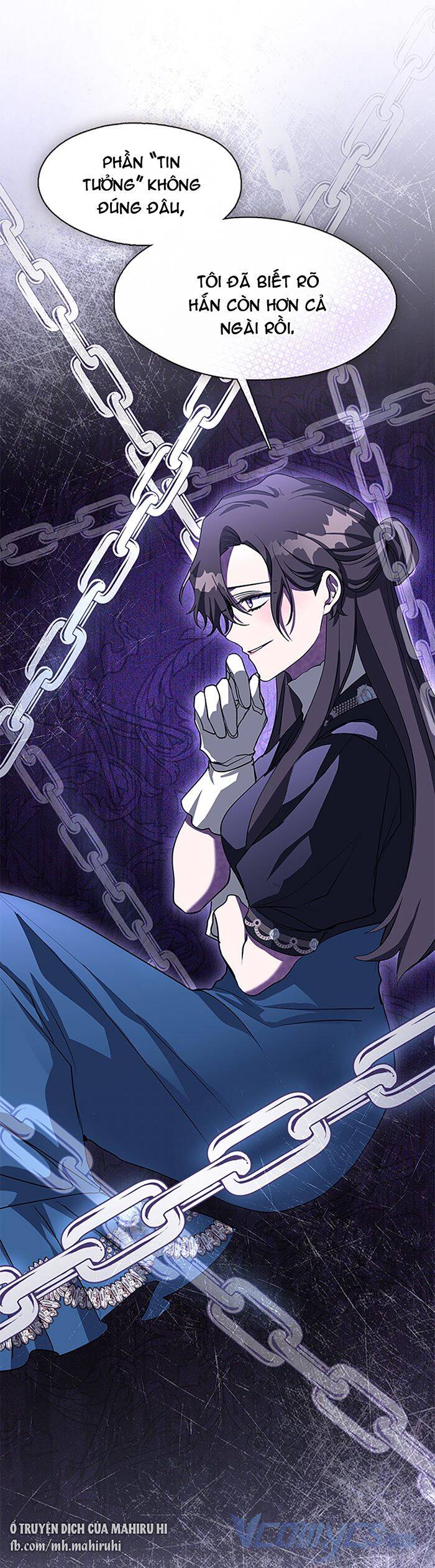 Không Thể Thoát Khỏi Người Chap 53 - Next Chap 54