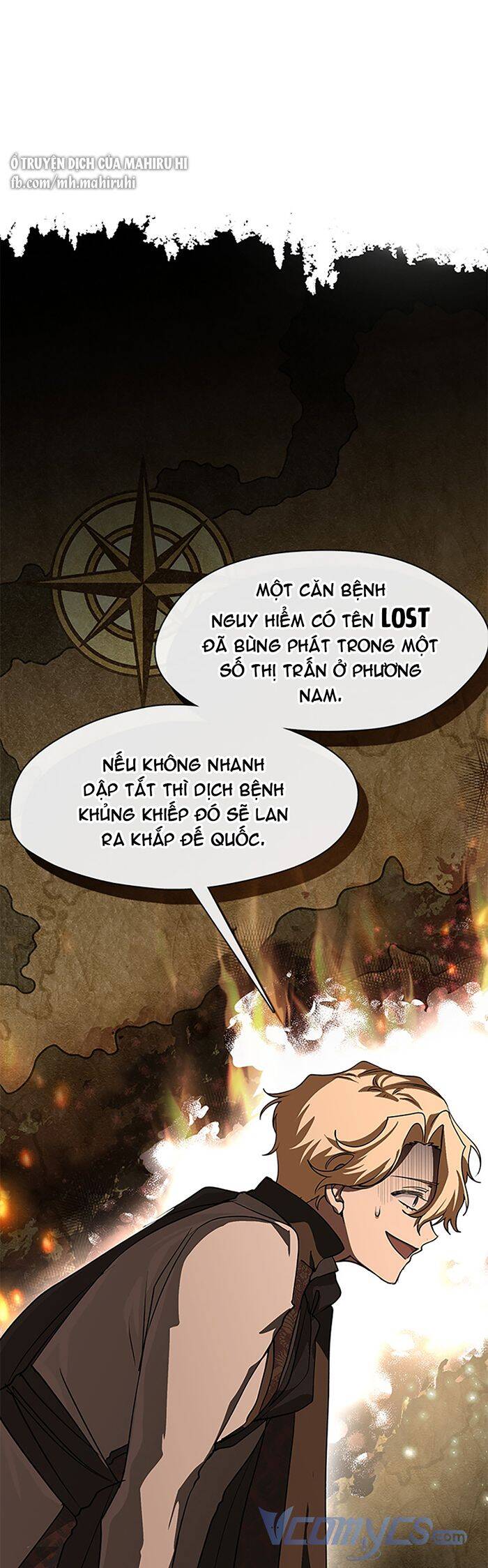 Không Thể Thoát Khỏi Người Chap 53 - Next Chap 54