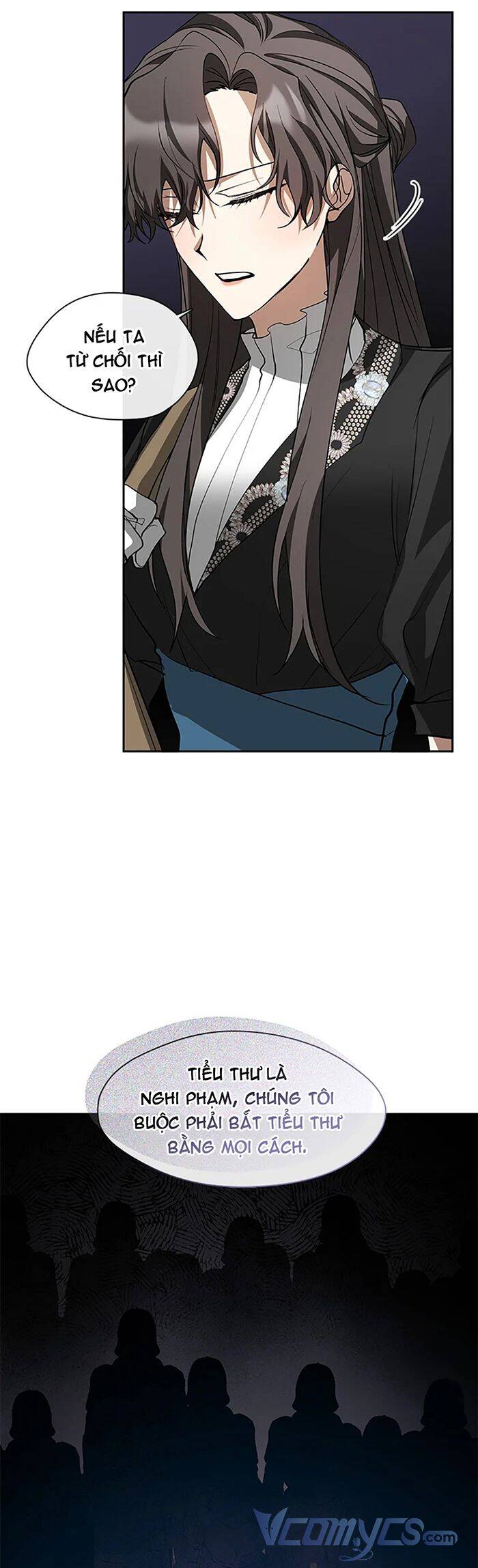 Không Thể Thoát Khỏi Người Chap 58 - Next Chap 59