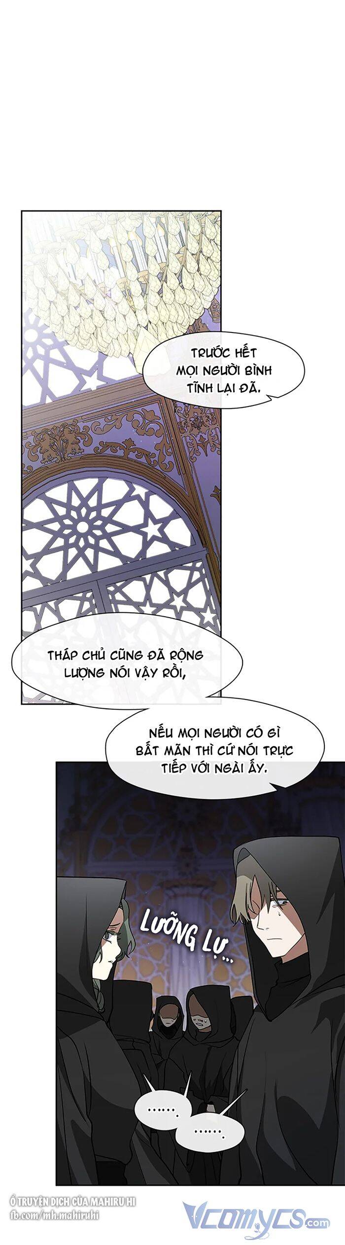 Không Thể Thoát Khỏi Người Chap 59 - Next Chap 60