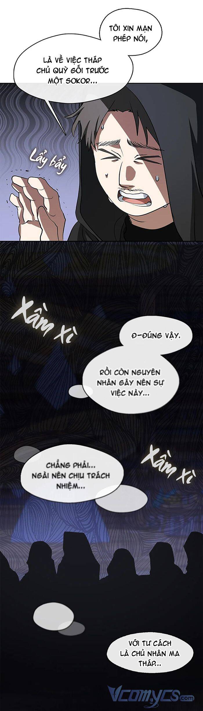 Không Thể Thoát Khỏi Người Chap 59 - Next Chap 60