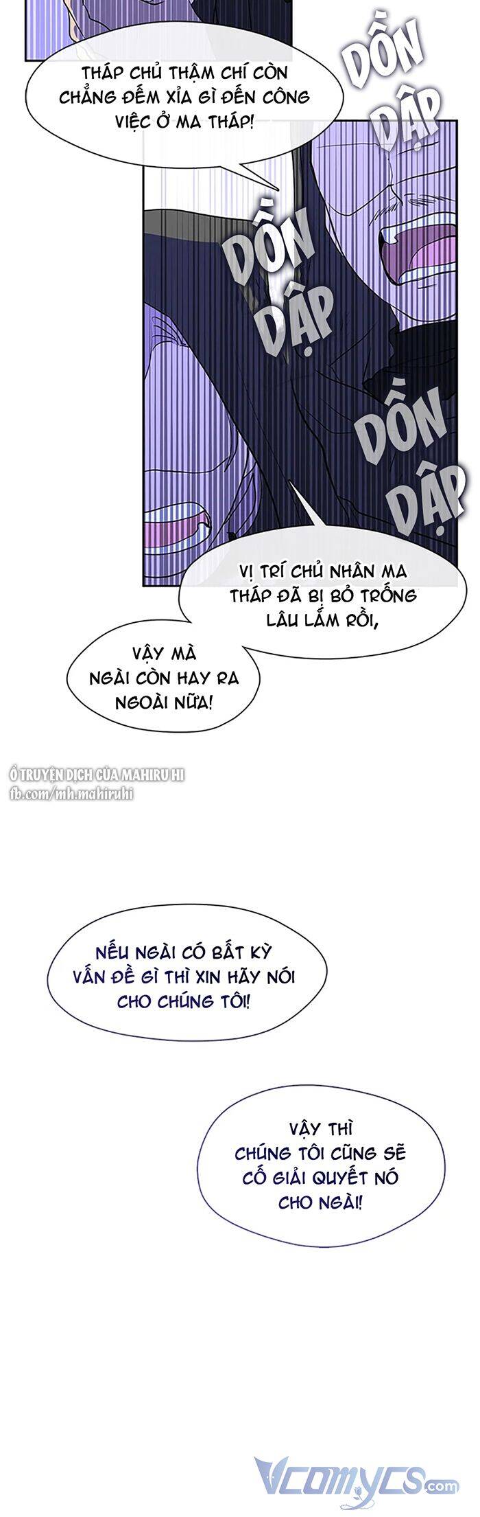 Không Thể Thoát Khỏi Người Chap 59 - Next Chap 60