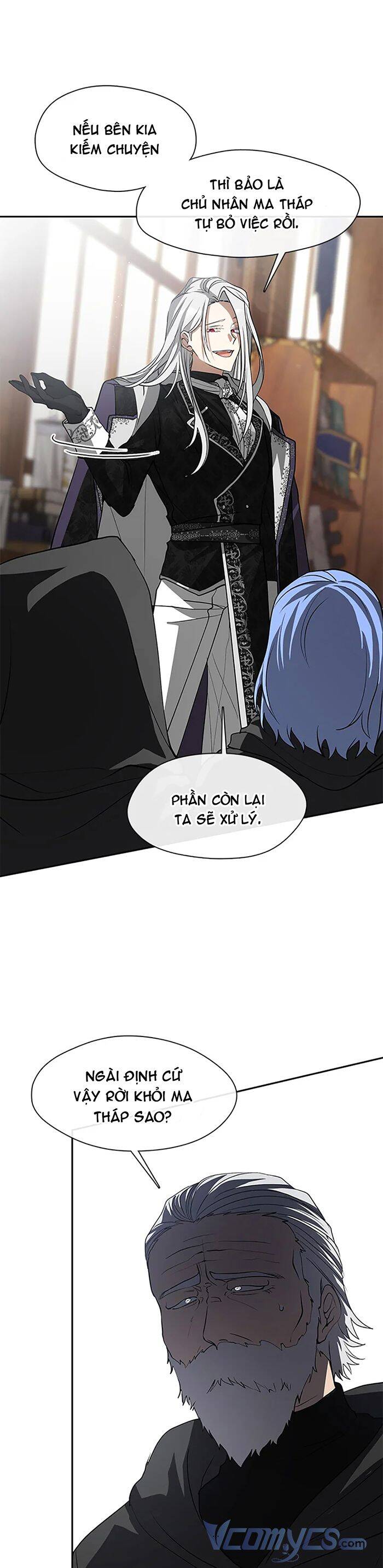Không Thể Thoát Khỏi Người Chap 59 - Next Chap 60