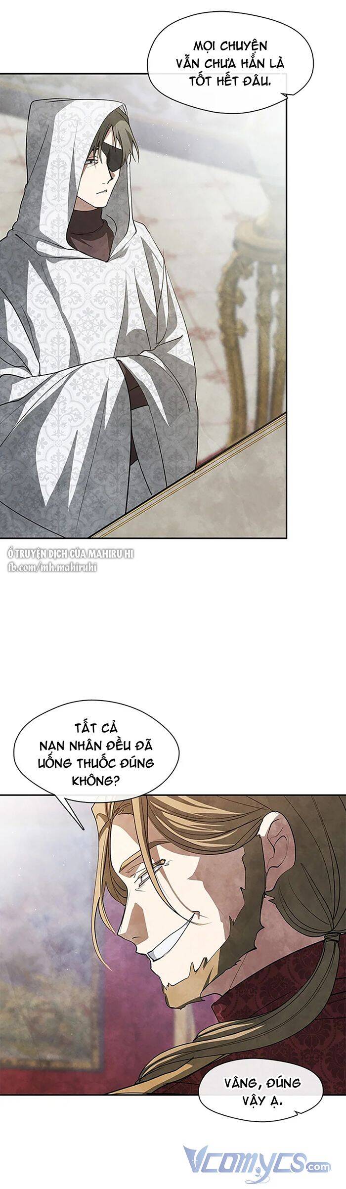 Không Thể Thoát Khỏi Người Chap 60 - Next Chap 61